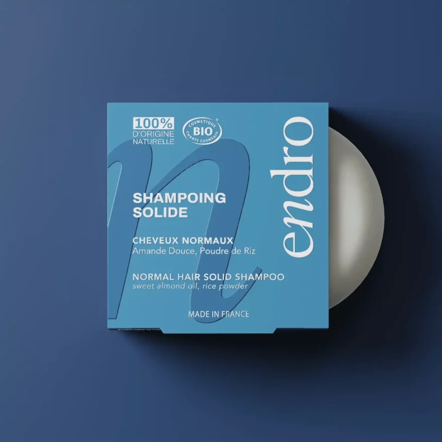 Șampon solid pentru păr normal, 80ml