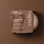 Șampon solid pentru păr uscat, 80ml