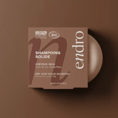Șampon solid pentru păr uscat, 80ml