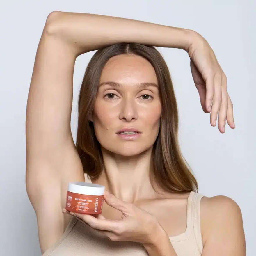 Balsam deodorant 48H cu parfum de Monoï, 50g