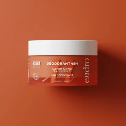 Balsam deodorant 48H cu parfum de Monoï, 50g
