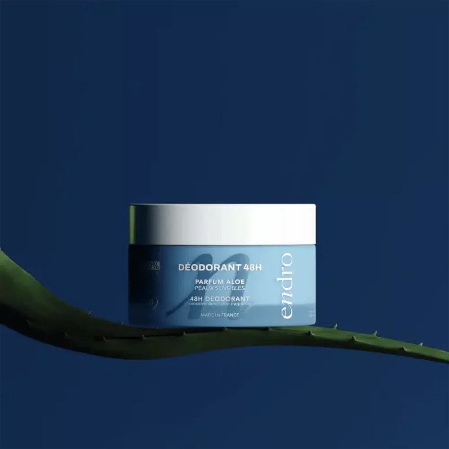 Balsam deodorant 48H cu parfum de Aloe Vera, 50g