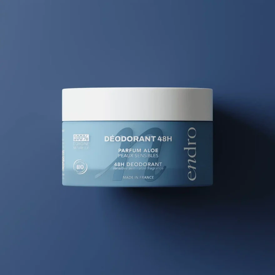Balsam deodorant 48H cu parfum de Aloe Vera, 50g