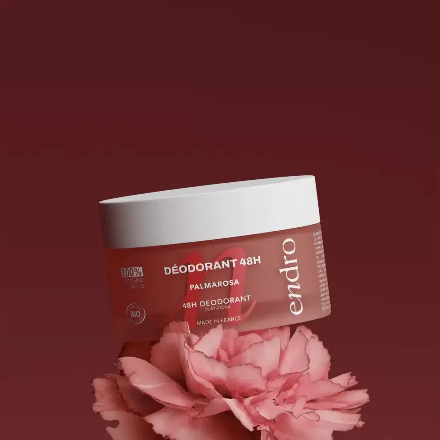 Balsam deodorant 48H cu Palmarosa, 50g