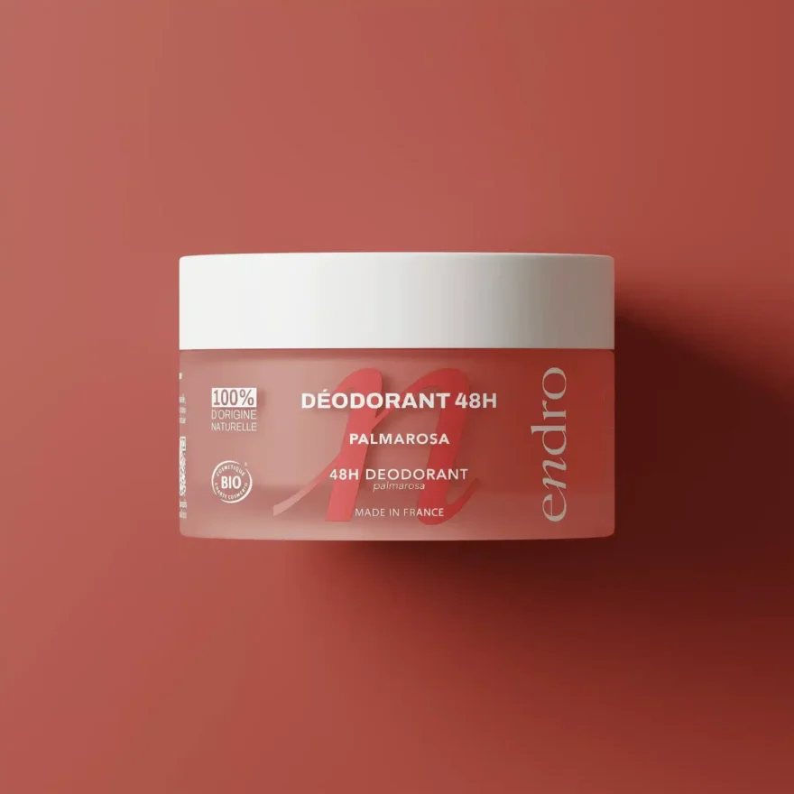 Balsam deodorant 48H cu Palmarosa, 50g