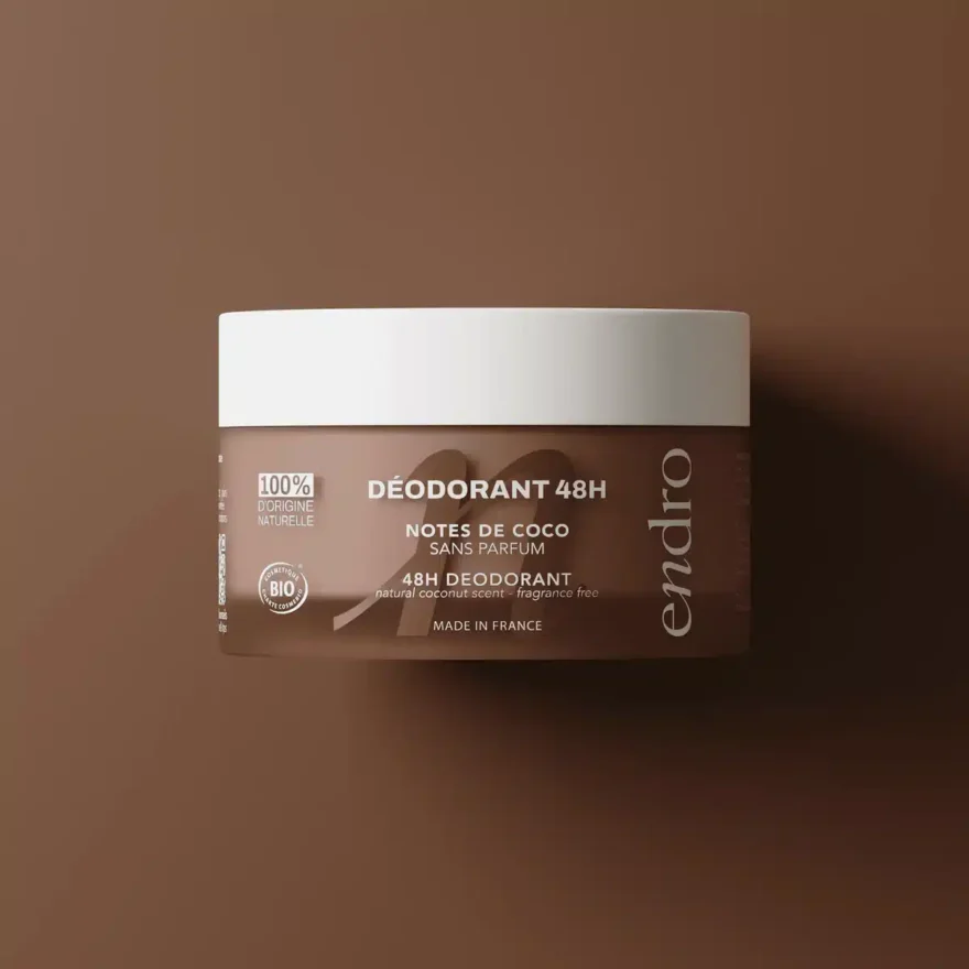 Balsam deodorant 48H cu note de Cocos, 50g