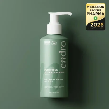 Pastă de dinți cu albire activă, aromă de mentă glacială, 175g