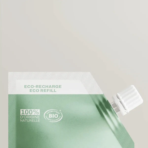 Eco-Reîncărcare Pastă de Dinți - Efect Albire - aromă de mentă glaciară, 350g