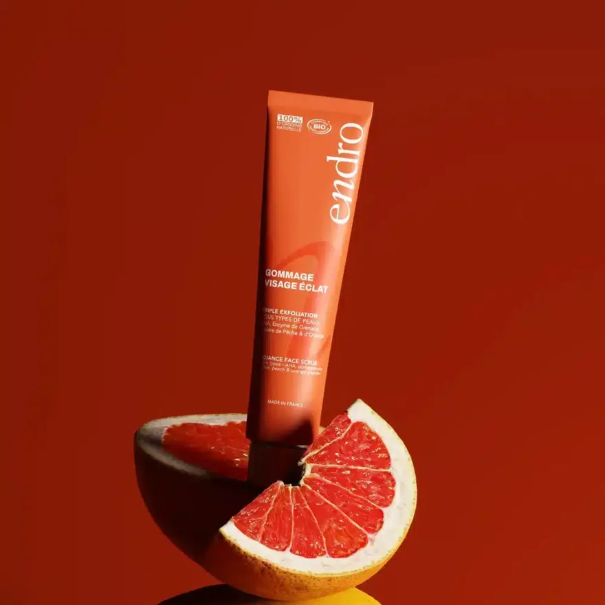 Scrub facial iluminator, 70ml