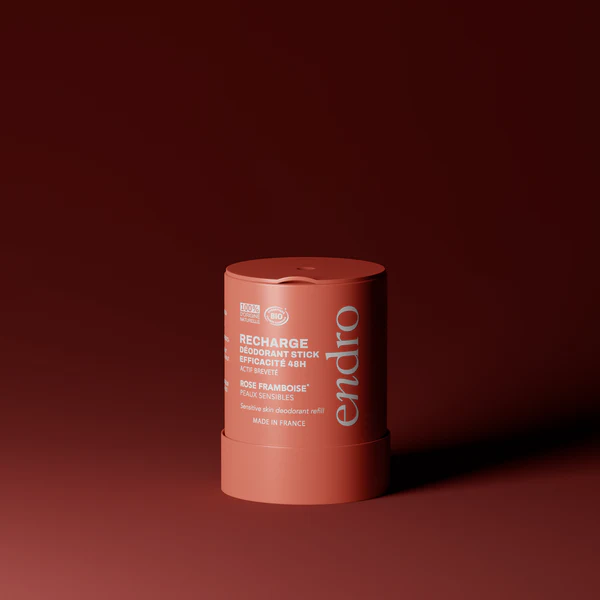 Reîncărcare Deodorant Stick – Parfum Trandafir & Zmeură, 50g