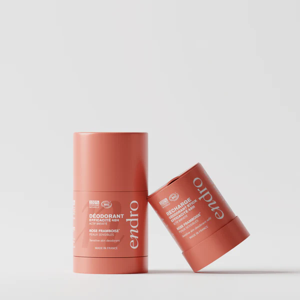 Reîncărcare Deodorant Stick – Parfum Trandafir & Zmeură, 50g
