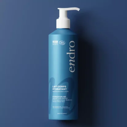 Lapte de corp hidratant, 400ml