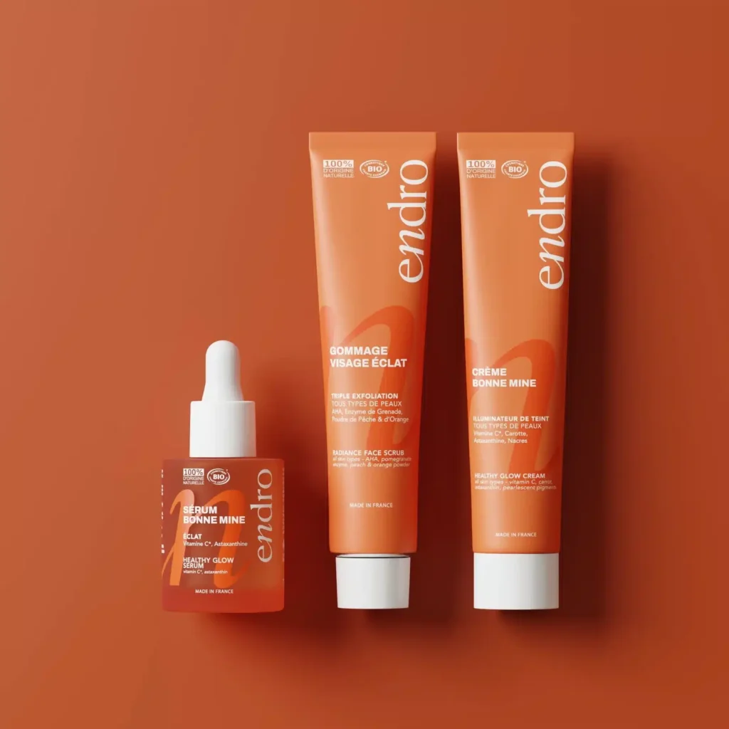 routine complete visage eclat endro cosmetiques 6877125