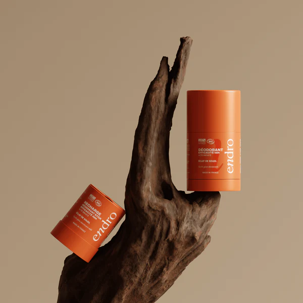 3701761501221-4 Deodorant Stick Reîncărcabil 48H - Parfum Sun Glow, 50g