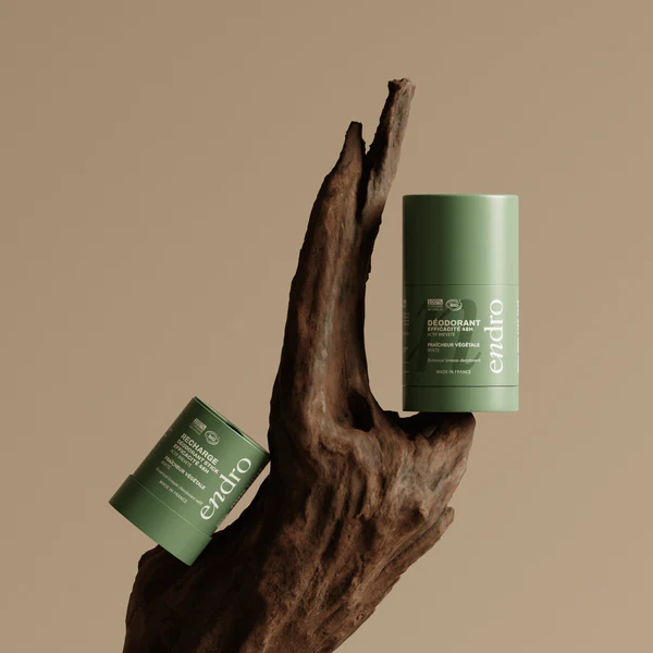 3701761501245-1 Deodorant Stick Unisex 48H Reîncărcabil - Parfum botanic proaspăt, 50g