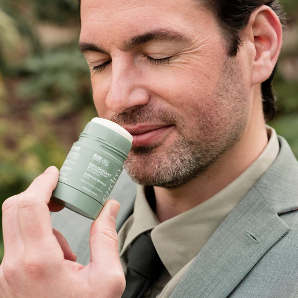 3701761501245-2 Deodorant Stick Unisex 48H Reîncărcabil - Parfum botanic proaspăt, 50g