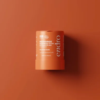 Reîncărcare Deodorant Stick – Parfum Sun Glow ENDRO, 50g
